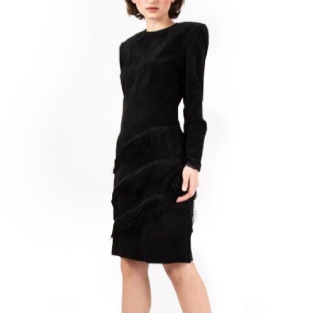 VINTAGE 80s PIA RUCCI DRESS - Picture 3 of 8